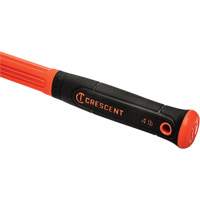 Marteau d'ing&eacute;nieur en fibre de verre, Poids de la t&ecirc;te 4 lb, 14" lo Distribution Industrielle GC