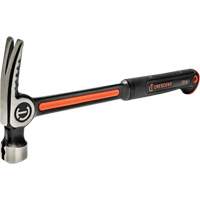 Marteau de charpente en acier avec face meul&eacute;e, 22 oz, Prise en Acier plein, 16" lo Distribution Industrielle GC