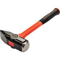 Marteau de forgeron fibre de verre, Poids de la t&ecirc;te 4 lb, 14" lo Distribution Industrielle GC