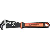 Self-Adjusting Dual Material Pipe Wrench, 1-1/2" Jaw Capacity, 12" Long, Black Oxide Finish, Cushion Handle Distribution Industrielle GC