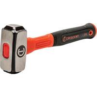 Marteau perforateur, 2 lb, Prise en Coussin&eacute;e/Fibre de verre, 4" lo Distribution Industrielle GC