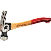 Marteau de charpente &agrave; face meul&eacute;e, 22 oz, Prise en Bois, 18" lo Distribution Industrielle GC