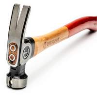 Marteau de charpente &agrave; face meul&eacute;e, 22 oz, Prise en Bois, 18" lo Distribution Industrielle GC