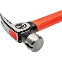 Marteau d'usage g&eacute;n&eacute;ral, 20 oz, Prise en Fibre de verre, 14" lo Distribution Industrielle GC