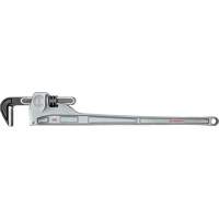Pipe Wrench, 6" Jaw Capacity, 48" Long, Powder Coated Finish, Non-Ergonomic Handle Distribution Industrielle GC