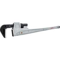 Pipe Wrench, 6" Jaw Capacity, 48" Long, Powder Coated Finish, Non-Ergonomic Handle Distribution Industrielle GC