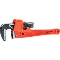 SLIM JAW Pipe Wrench, 1-9/10" Jaw Capacity, 10" Long, Powder Coated Finish, Non-Ergonomic Handle Distribution Industrielle GC