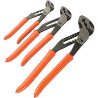 Z2 K9 Straight Jaw Dipped Handle Tongue & Groove Plier Set, 3 Pieces Distribution Industrielle GC