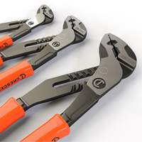 Z2 K9 Straight Jaw Dipped Handle Tongue & Groove Plier Set, 3 Pieces Distribution Industrielle GC