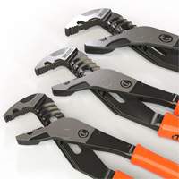 Z2 K9 Straight Jaw Dipped Handle Tongue & Groove Plier Set, 3 Pieces Distribution Industrielle GC