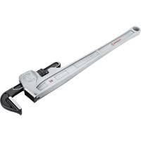 Pipe Wrench, 5" Jaw Capacity, 36" Long, Powder Coated Finish, Non-Ergonomic Handle Distribution Industrielle GC