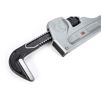 Pipe Wrench, 5" Jaw Capacity, 36" Long, Powder Coated Finish, Non-Ergonomic Handle Distribution Industrielle GC