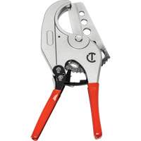 Coupe tuyau en PVC &agrave; rochet avec prises tremp&eacute;es, Capacit&eacute; de 1/4"- 2-3/8" Distribution Industrielle GC