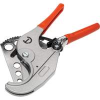 Coupe tuyau en PVC &agrave; rochet avec prises tremp&eacute;es, Capacit&eacute; de 1/4"- 2-3/8" Distribution Industrielle GC