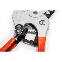 Coupe tuyau en PVC &agrave; rochet avec prises tremp&eacute;es, Capacit&eacute; de 1/4"- 2-3/8" Distribution Industrielle GC