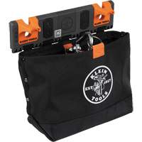 Module de poche pour quincaillerie avec crochet en S Bucket Work Centre, Nylon, 1 pochettes, Noir/Orange Distribution Industrielle GC