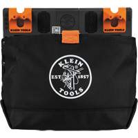 Module de poche pour quincaillerie avec crochet en S Bucket Work Centre, Nylon, 1 pochettes, Noir/Orange Distribution Industrielle GC