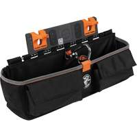 Module pour grande poche avec crochet en S Bucket Work Centre, Nylon, 3 pochettes, Noir/Orange Distribution Industrielle GC