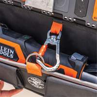 Module pour grande poche avec crochet en S Bucket Work Centre, Nylon, 3 pochettes, Noir/Orange Distribution Industrielle GC