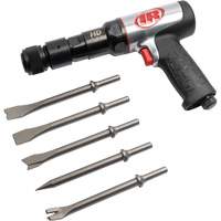 5-Piece Heavy-Duty Air Hammer with Chisel Set, 2.66 CFM, 1/4" NPT, 2600 BPM, 3/4" x 3" (19mm x 76mm) Distribution Industrielle GC