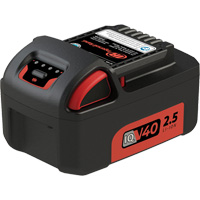Battery, Lithium-Ion, 40 V Distribution Industrielle GC