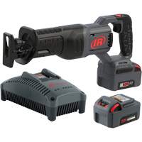 Cordless Reciprocating Saw Kit, 20 V, Lithium-Ion Battery, 3000 SPM Distribution Industrielle GC