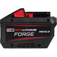 Bloc-pile M18 REDLITHIUM FORGE HD12.0, Lithium-ion, 18 V Distribution Industrielle GC