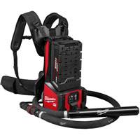 MX FUEL Backpack High Cycle Concrete Vibrator Kit with 7' Whip / 1.75" Head Distribution Industrielle GC