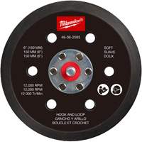 Ensemble de ponceuse orbitale al&eacute;atoire 6" M12 FUEL Distribution Industrielle GC