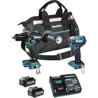 Ensemble 2 outils &agrave; moteur sans balai XGT, Lithium-ion, 40 V Distribution Industrielle GC