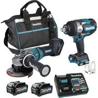 Ensemble 2 outils &agrave; moteur sans balai XGT, Lithium-ion, 40 V Distribution Industrielle GC