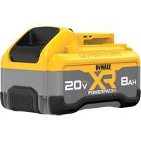 Bloc-pile MAX* XR POWERPACK, Lithium-ion, 20 V, 8 Ah Distribution Industrielle GC