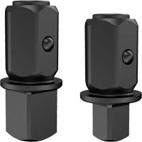 Jeu de carr&eacute;s d'entraînement de rechange de 3/8" et 1/2"pour cl&eacute; &agrave; cliquet &agrave; t&ecirc;te scell&eacute; DCF510 Distribution Industrielle GC
