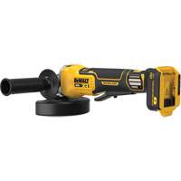 MAX* XR&reg; Brushless Cordless Variable Speed Paddle Switch Grinder (Tool Only), 4-1/2" - 5" Wheel, 20 V Distribution Industrielle GC