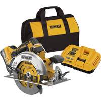 MAX* XR&reg; Brushless Cordless Circular Saw Kit with XR POWERPACK, 7-1/4", 20 V Distribution Industrielle GC