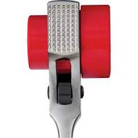 Cl&eacute; &agrave; cliquet 5 en 1 pour monteur de ligne avec face de frappe frais&eacute;e, Prise de 3/4"/1"/1-1/8", Poign&eacute;e Ergonomique Distribution Industrielle GC