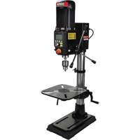 Benchtop DVR Drill Press, 16", 5/8" Chuck, 3000 RPM Distribution Industrielle GC