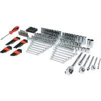 Jeu d'outils manuels pour m&eacute;canicien 1/4", 3/8" & 1/2" avec mallette de transport &agrave; 3 tiroirs Distribution Industrielle GC