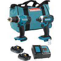 Ensemble 2 outils LXT, 18 V Distribution Industrielle GC