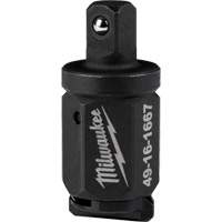 Adaptateur d'enclume pour cl&eacute; &agrave; rochet polygonale INSIDER, Prise 1/4", Douille 1/4", 0,55" lo, Sph&eacute;rique Distribution Industrielle GC