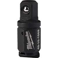 Adaptateur d'enclume pour cl&eacute; &agrave; rochet polygonale INSIDER, Prise 3/8", Douille 3/8", 0,63" lo, Sph&eacute;rique Distribution Industrielle GC