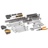 Jeu doutils de qualit&eacute; professionnelle &agrave; 72 dents, 6 pans et &agrave; prise 3/8" et 1/4" Distribution Industrielle GC