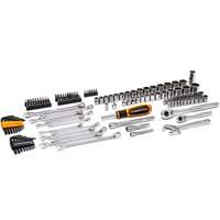 Jeu doutils de qualit&eacute; professionnelle &agrave; 72 dents, 6 pans et &agrave; prise 3/8" et 1/4" Distribution Industrielle GC