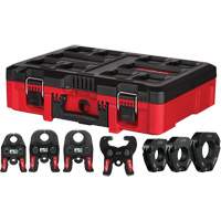 Ensemble de m&acirc;choires et anneau pivotant IPS-P 2" pour outils de presse M18 FORCE LOGIC Distribution Industrielle GC