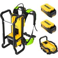 POWERSHIFT Backpack Vibrator Kit Distribution Industrielle GC