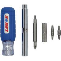 Tournevis multiforet 9-en-1, Prise Textur&eacute; Distribution Industrielle GC