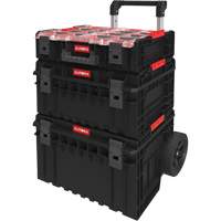 Trousse modulaire de d&eacute;part Arx 3 mcx, 23"/25-1/5" x 19"/15-1/5" x 12-3/5"/26"/6-4/5", Noir/Rouge Distribution Industrielle GC