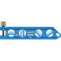 TRUE BLUE&reg; Die Cast Torpedo Level, 6" L, Aluminum, 4 Vials Distribution Industrielle GC