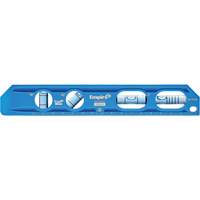 TRUE BLUE&reg; Die Cast Torpedo Level, 8" L, Aluminum, 4 Vials, Magnetic Distribution Industrielle GC