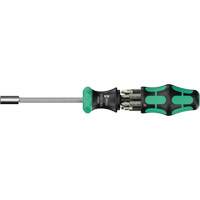 Tournevis &agrave; cliquet Kraftform Kompakt 27 RA, Prise Plastique Distribution Industrielle GC